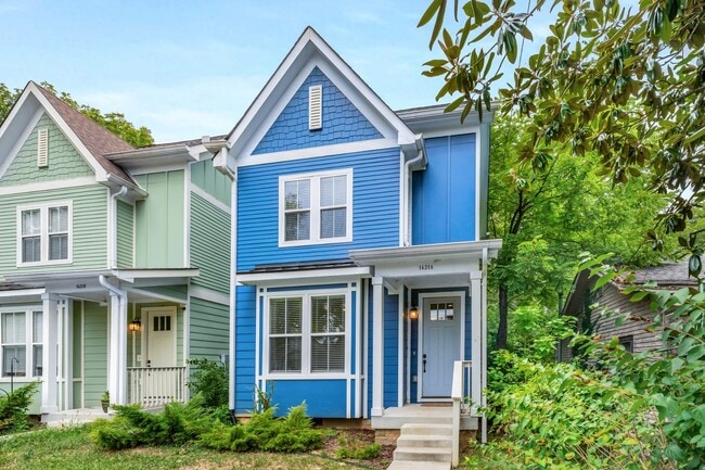 property at 1431 Meridian St