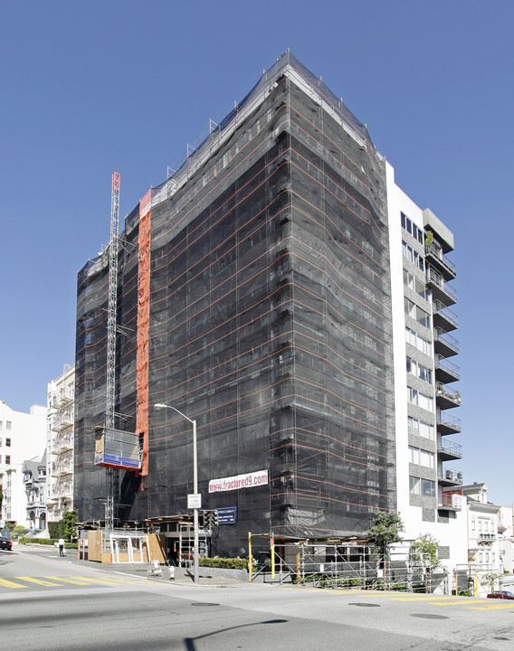 Parklyn Bay Apartments in San Francisco, CA - Building Photo