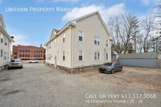 36 Kensington Ave in Springfield, MA - Building Photo - Building Photo