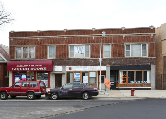 3453-3457 N Albany Ave in Chicago, IL - Building Photo - Building Photo