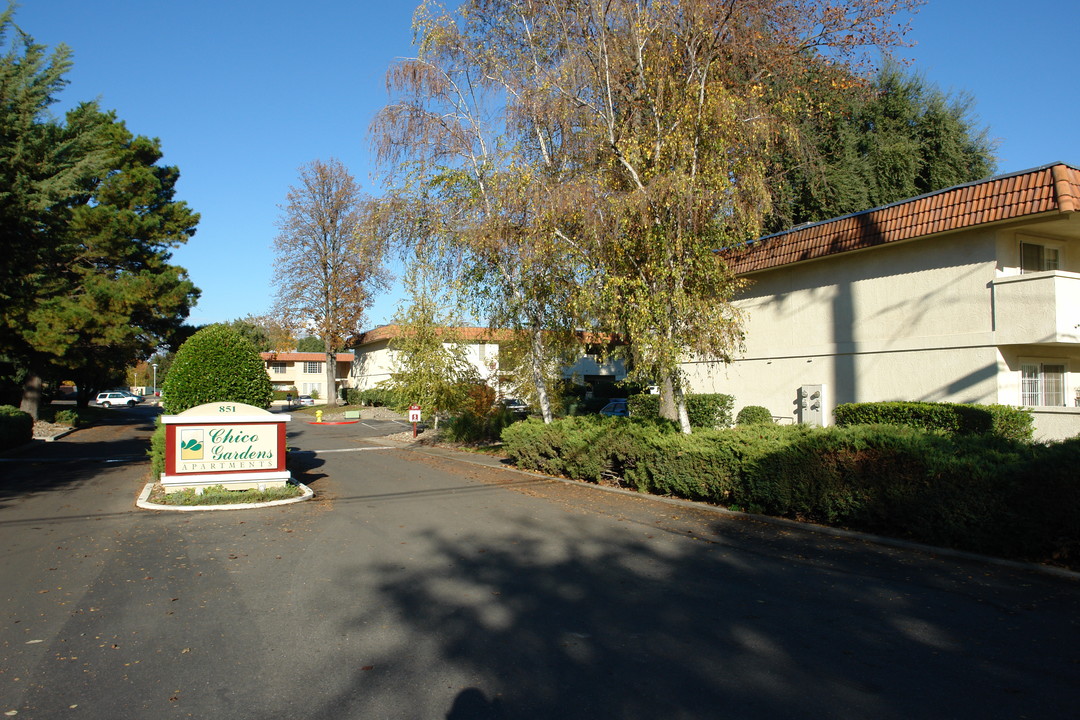 Cedar Park Apartments Chico CA in Chico, CA - Building Photo