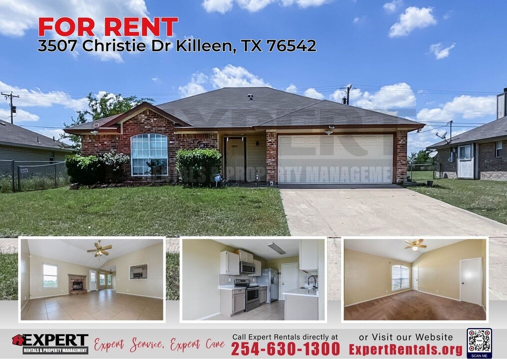 3507 Christie Dr in Killeen, TX - Building Photo