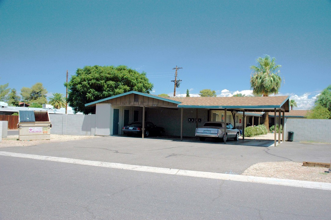 Holly Street Fourplexes in Phoenix, AZ - Foto de edificio