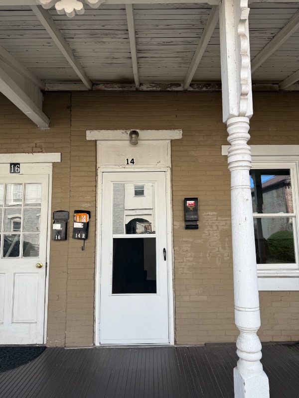 property at 14 E 3rd St