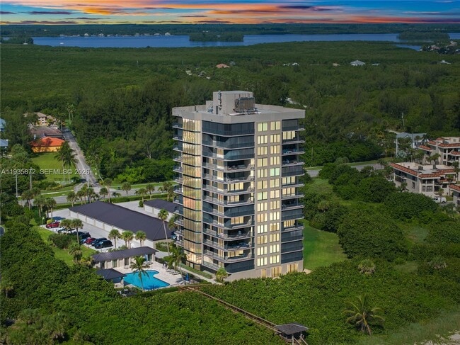 property at 4000 N Hwy A1A