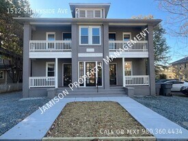 1512 Sunnyside Ave in Charlotte, NC - Building Photo