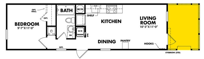 31449 Wisteria Rd, Unit G outside resort in Magnolia, TX - Building Photo - Building Photo