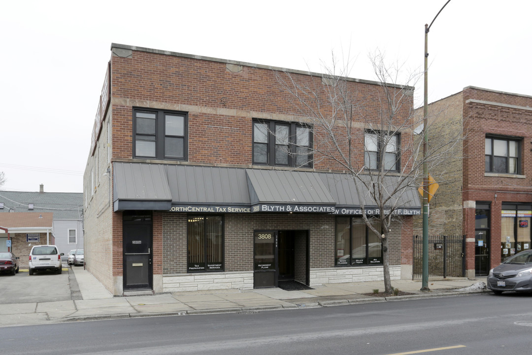 3806 N Central Ave in Chicago, IL - Building Photo