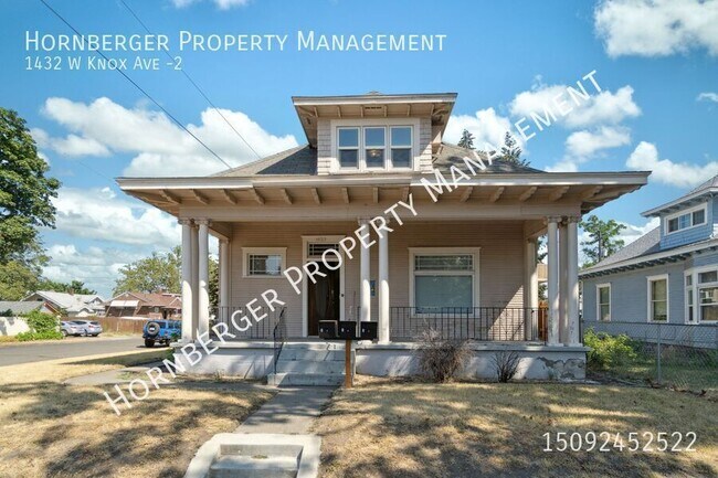1432 W Knox Ave in Spokane, WA - Building Photo - Building Photo