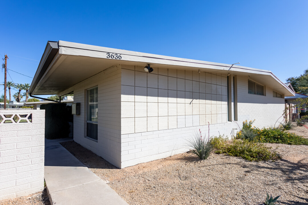 3634 E Montecito Ave in Phoenix, AZ - Building Photo