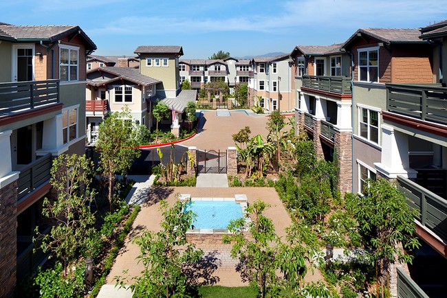 Magnolia Courts Senior 55+ in La Verne, CA - Building Photo - Building Photo