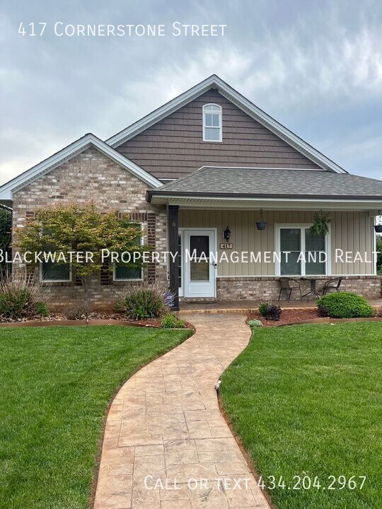 417 Cornerstone St in Lynchburg, VA - Building Photo