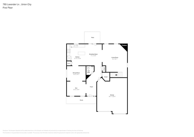 793 Lavender Ln in Union City, GA - Foto de edificio - Building Photo