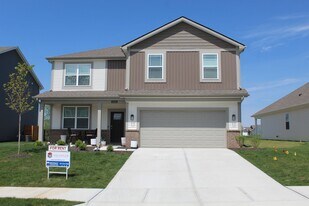 2068 Quail W Dr in Danville, IN - Building Photo