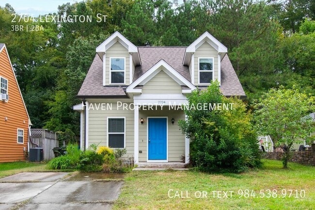 property at 2704 Lexington St