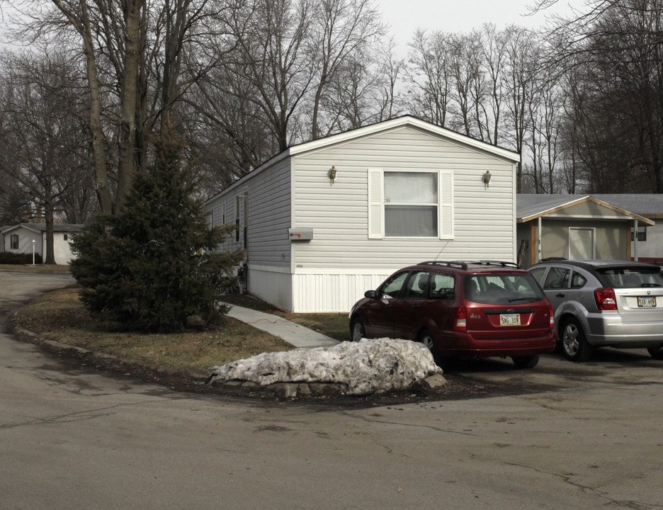 Peaceful Valley Mobile Home Park in Omaha, NE - Building Photo