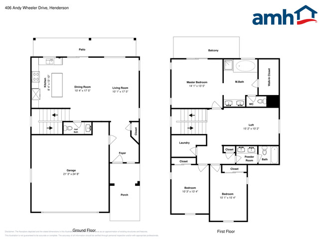 406 Andy Wheeler Dr in Henderson, NV - Building Photo - Building Photo