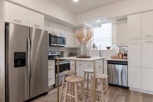 Marq Townhomes in Salt Lake City, UT - Building Photo