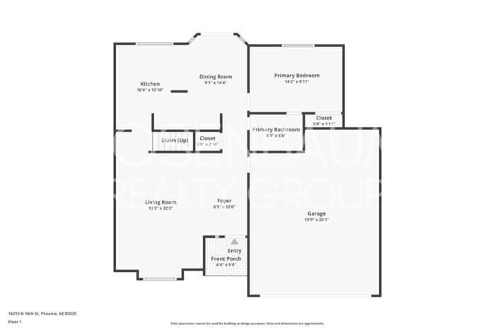 16215 N 16th St in Phoenix, AZ - Building Photo