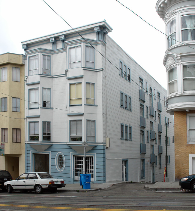 1225 Hyde St in San Francisco, CA - Building Photo - Building Photo