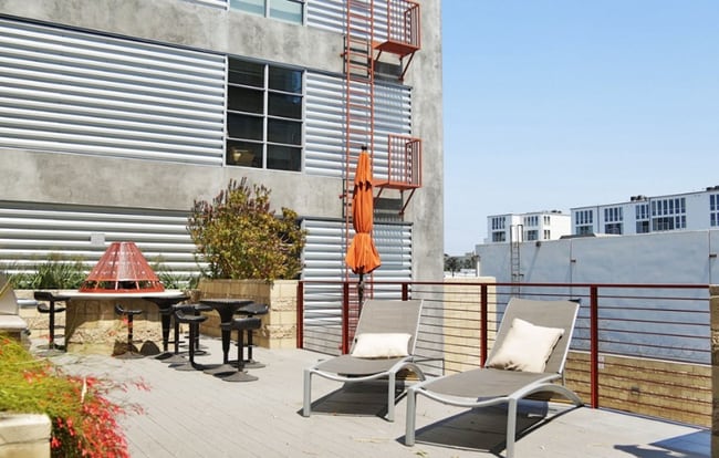 4141 Glencoe Ave in Los Angeles, CA - Foto de edificio - Building Photo