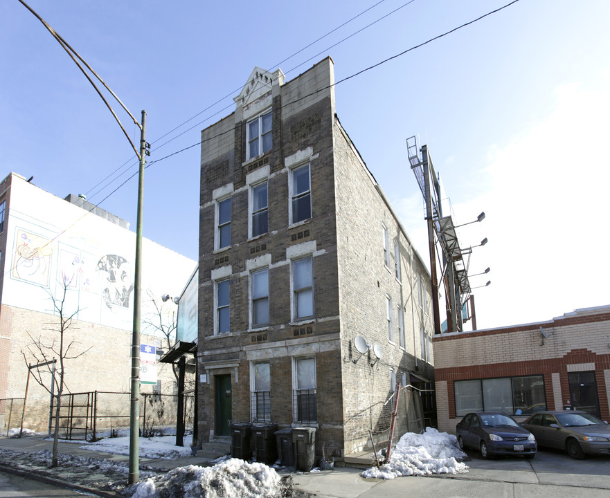 1725 N Ashland Ave in Chicago, IL - Building Photo