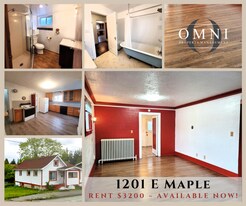 1201 E Maple St in Bellingham, WA - Building Photo