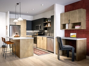 Station 316 Apartments in Woburn, MA - Foto de edificio - Building Photo