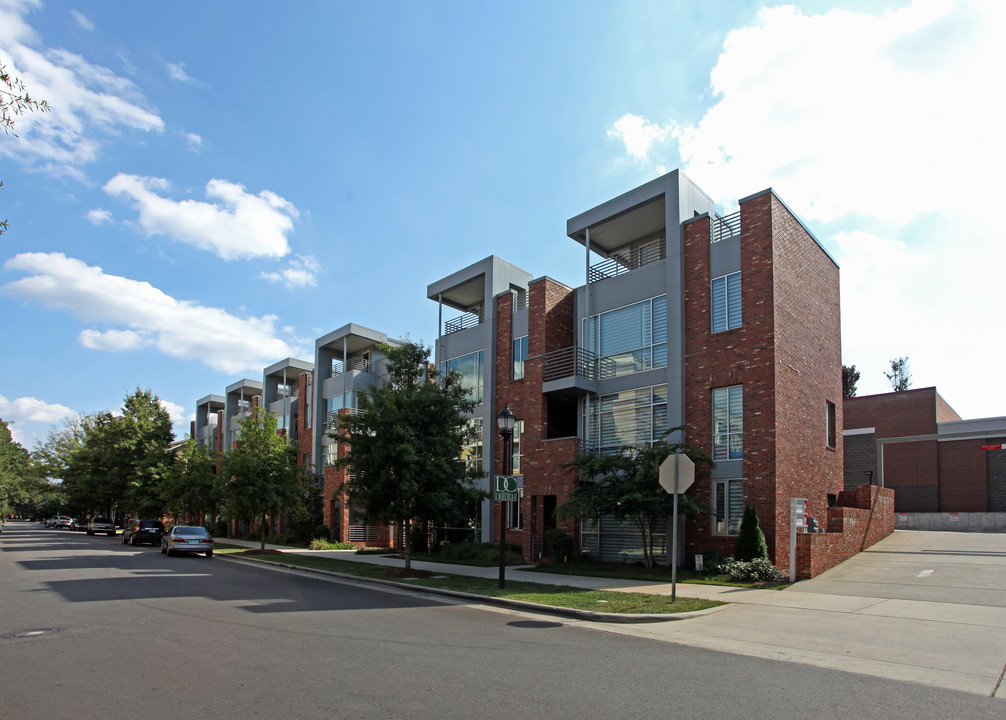 Southborough Condominiums in Charlotte, NC - Building Photo