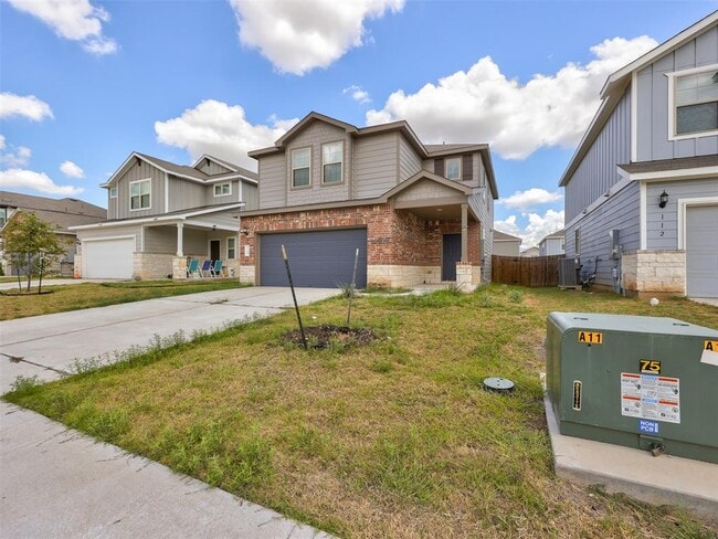 116 Prairie Falcon Wy in Leander, TX - Building Photo - Building Photo