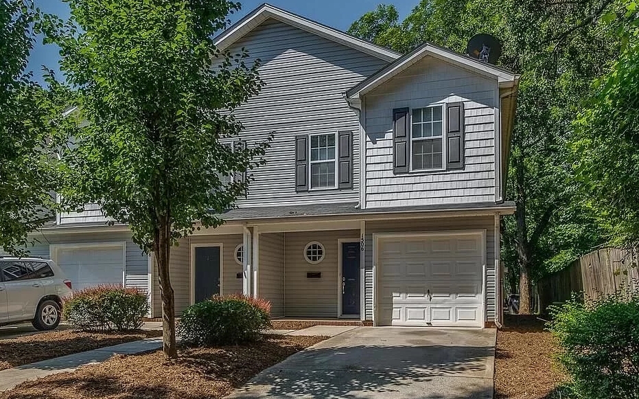 Charlotte Townhomes in Charlotte, NC - Building Photo