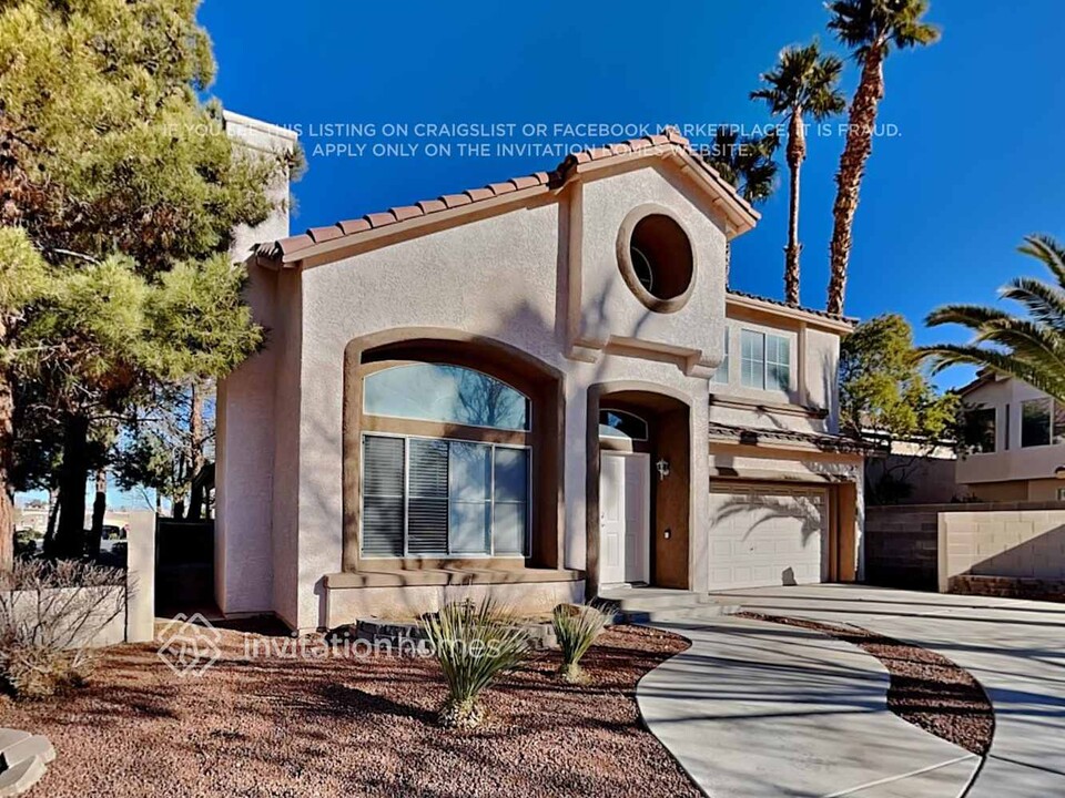 292 Winter Creek Ct in Henderson, NV - Foto de edificio