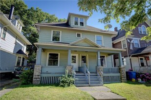 223-225-225 Rosewood Terrace in Rochester, NY - Building Photo