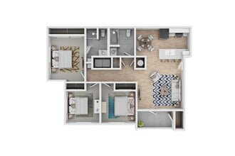 Redmond Landing in Redmond, OR - Foto de edificio - Interior Photo