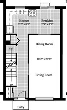 Cumberland Village in Burlington, ON - Building Photo - Floor Plan