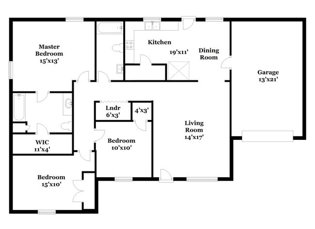 2244 Rosecran Cir in La Vergne, TN - Building Photo - Building Photo