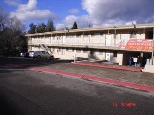 Shasta View Apartments in Redding, CA - Building Photo