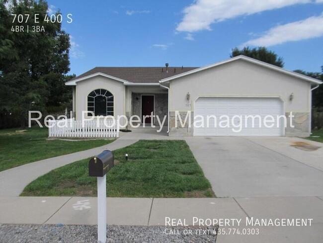 property at 707 E 400 S