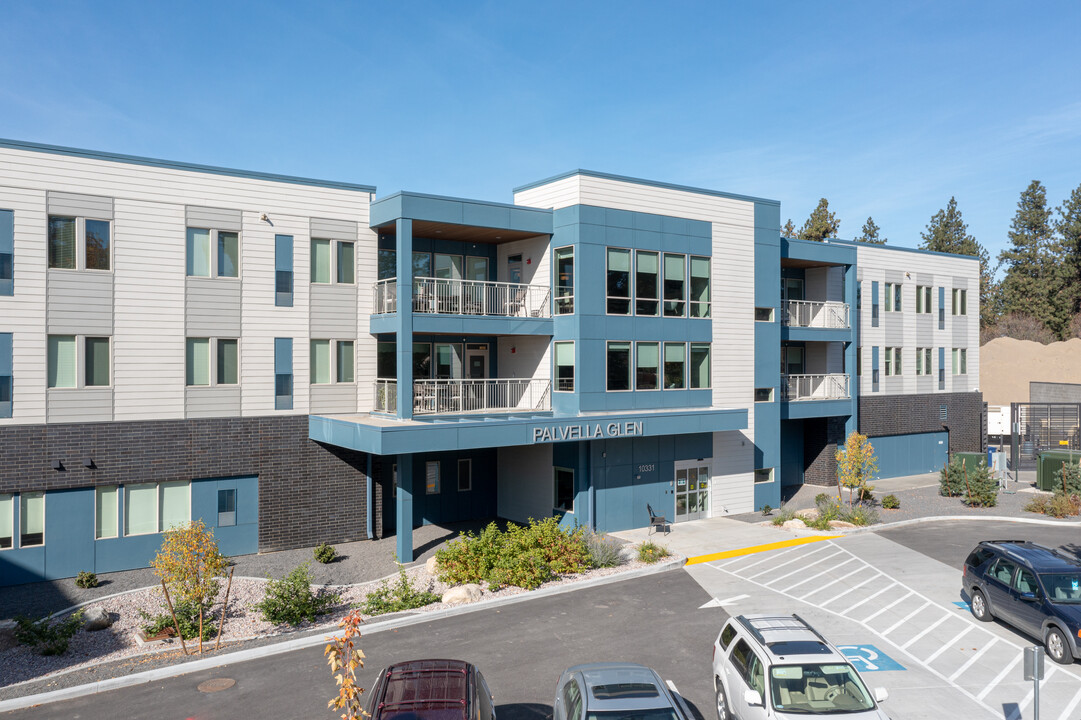 Rockwood at Whitworth in Spokane, WA - Foto de edificio