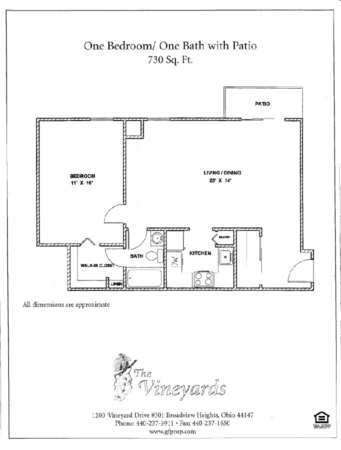 The Vineyards Apartments in Broadview Heights, OH
