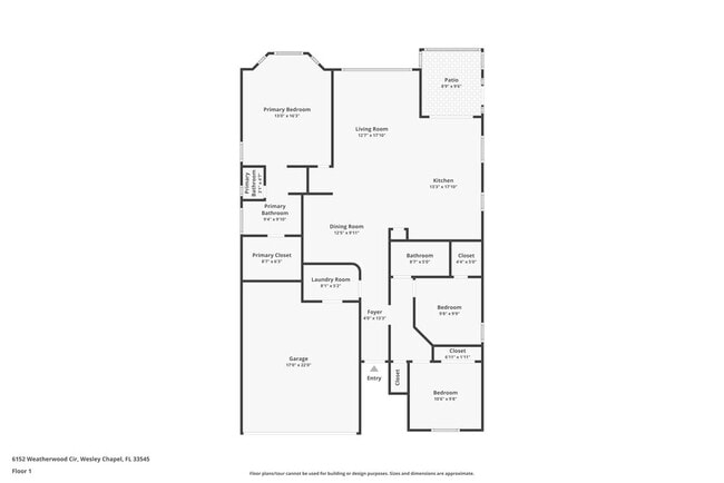 6152 Weatherwood Cir in Wesley Chapel, FL - Building Photo - Building Photo