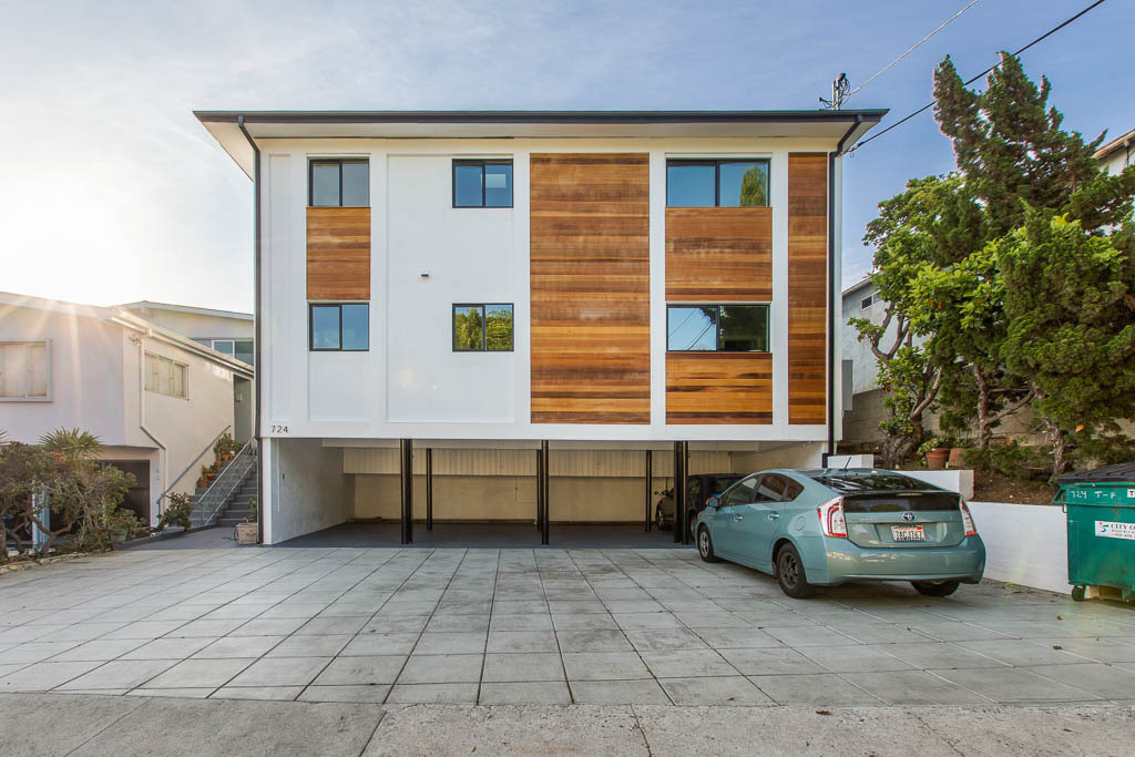 724 Ashland Ave in Santa Monica, CA - Building Photo