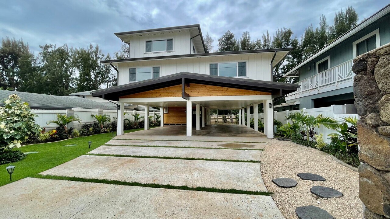 66-25 Alapii St in Haleiwa, HI - Building Photo