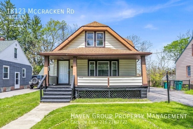 property at 18123 McCracken Rd