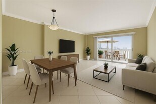 1455 N Treasure Dr in North Bay Village, FL - Building Photo
