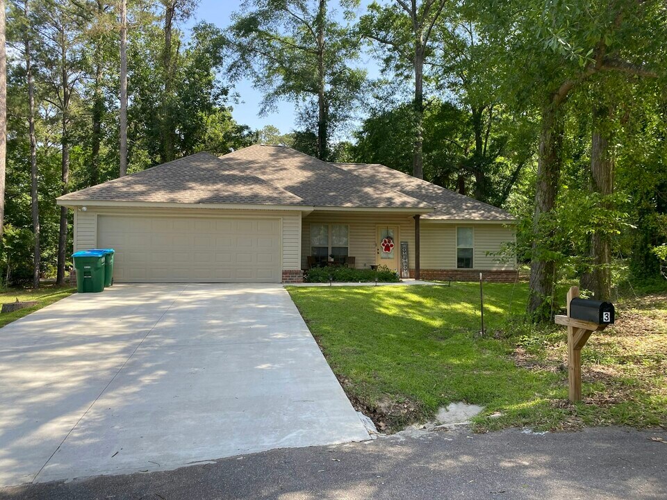 3 York Cir in Petal, MS - Building Photo