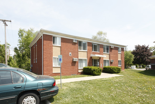 Creekside Apartments in Lincoln Park, MI - Foto de edificio - Building Photo