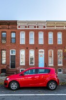 1023 S Hanover St in Baltimore, MD - Building Photo