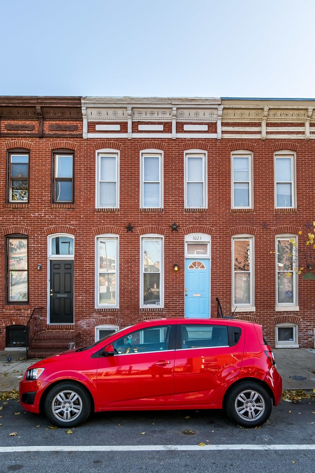 property at 1023 S Hanover St