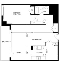 Fontenay Court II in Toronto, ON - Building Photo - Floor Plan